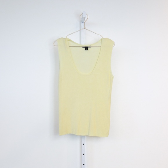 St. John Tops - St. John Ribbed Sleeveless Top